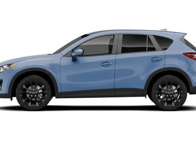 Second-hand Mazda CX-5 Inclusive 165 CP (121 kW) 2017 Albastru SUV