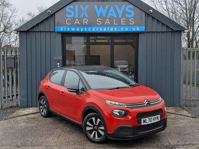 Used Citroën C3 Feel 2020 Orange Hatchback