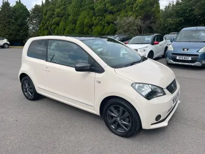 Used Seat Mii 75 HP (55 kW) 2014 Beige Hatchback