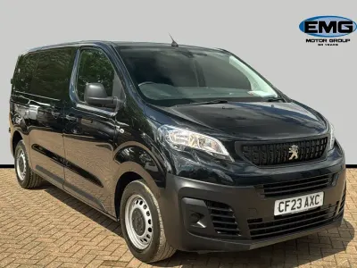 Used Peugeot Expert Premium 100 HP (73 kW) 2023 Black Van