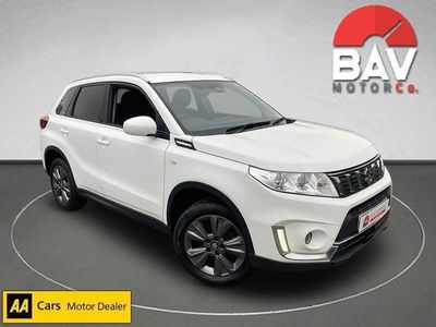 Used Suzuki Vitara SZ-T 2019 White Hatchback