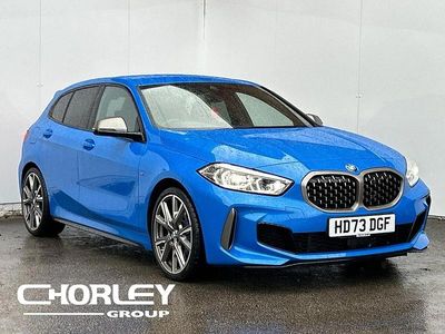 Used BMW M135 M Performance 306 HP (225 kW) 2024 Blue Hatchback