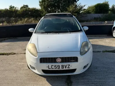 Used Fiat Grande Punto 2009 White Hatchback
