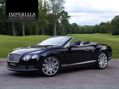 used Bentley Continental 6.0 FlexFuel GTC Auto 6Spd 4WD Euro 5 2dr Automatic
