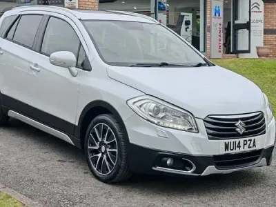 Begagnad Suzuki SX4 S-Cross