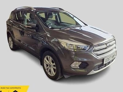 Grey Used 2018 Ford Kuga Zetec SUV | £6,650 (Good price)