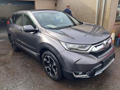 Used Honda CR-V SE 173 HP (127 kW) 2018 Grey SUV