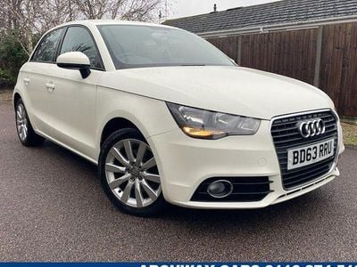 Used Audi A1 Sportback Sport 122 HP (89 kW) 2013 White Hatchback