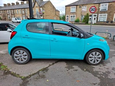 Used Citroën C1 Feel 68 HP (50 kW) 2015 Blue Hatchback
