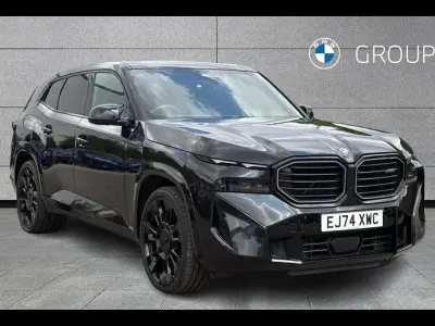 Used BMW XM Comfort Edition 644 HP (473 kW) 2025 Black SUV
