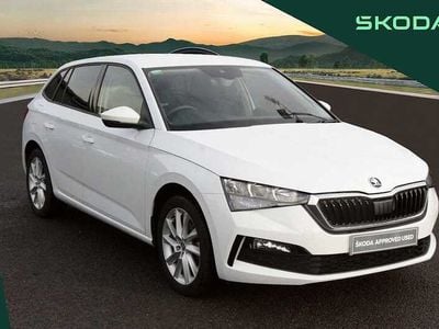 Used Skoda Kamiq SE Drive 109 HP (80 kW) 2022 White SUV