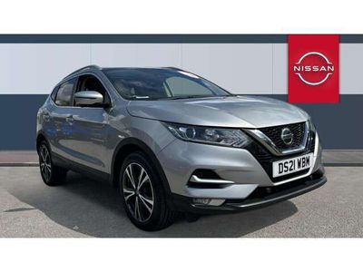used Nissan Qashqai 1.3 DiG-T 160 [157] N-Connecta 5dr DCT Glass Roof Petrol Hatchback