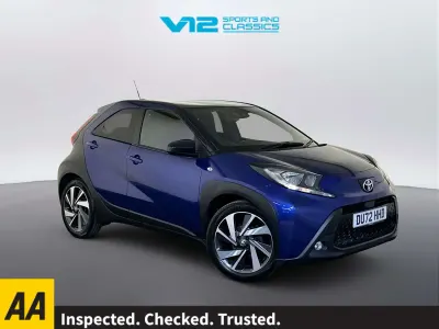 Used Toyota Aygo X 72 HP (52 kW) 2022 Blue SUV