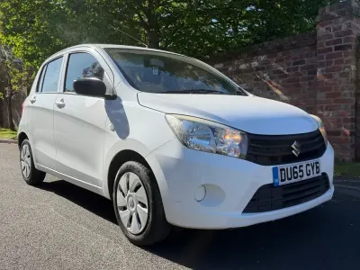 Używany Suzuki Celerio