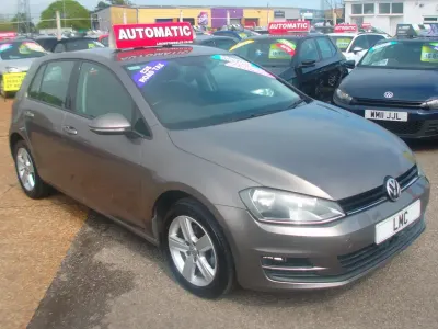 Used VW Golf VII Match 2015 Grey Hatchback