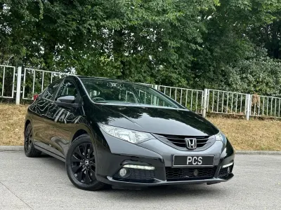 Used Honda Civic ES 120 HP (88 kW) 2013 Black Hatchback