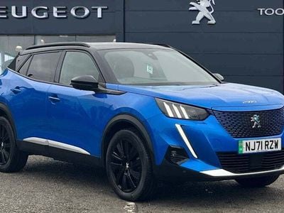 Used Peugeot e-2008 Premium 100 kW (136 HP) 2022 SUV