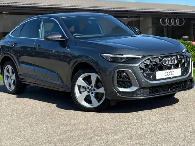 New Audi Q5 Sportback S-Line 204 HP (150 kW) 2026 Grey SUV