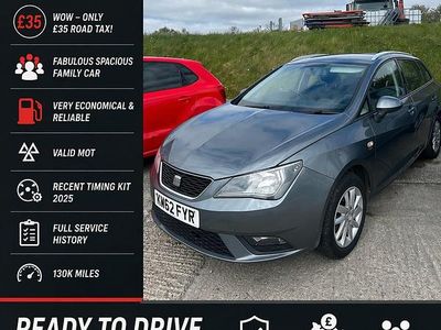 Used Seat Ibiza ST SE 2013 Grey Estate