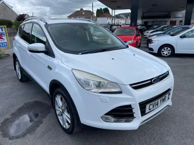Used Ford Kuga Titanium X 140 HP (102 kW) 2014 White SUV