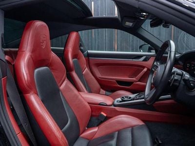 Used Porsche 911 Carrera 4S 2020 Black Coupe