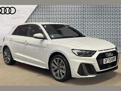 White Used 2025 Audi A1 S-Line Hatchback | £24,809 (Fair price)
