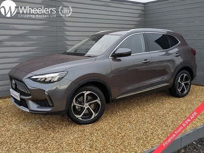 Grey Used 2024 MG HS Trophy SUV | £17,695 (Fair price)