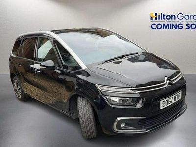 Used Citroën Grand C4 Picasso Flair 120 HP (88 kW) 2017 Black MPV