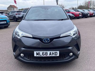Second-hand Toyota C-HR 122 CP (89 kW) 2018 Gri SUV