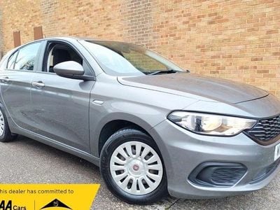 Grey Used 2017 Fiat Tipo Easy Hatchback | £5,684 (Fair price)