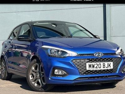 Used Hyundai i20 84 HP (61 kW) 2020 Hatchback