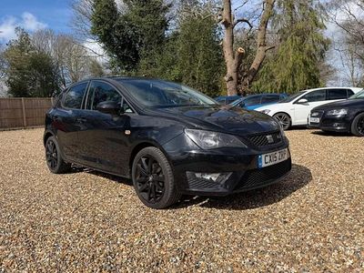 Used Seat Ibiza FR 105 HP (77 kW) 2015 Black Hatchback