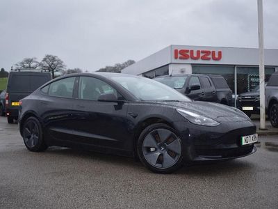 Used Tesla Model 3 Standard Range 366 kW (498 HP) 2021 Black Sedan