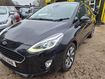 Black Used 2021 Ford Fiesta Trend Hatchback | £7,795 (Good price)