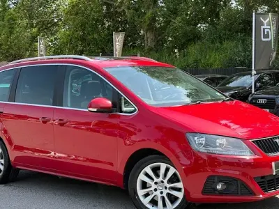 Begagnad Seat Alhambra