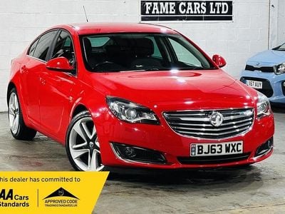 Red Used 2013 Vauxhall Insignia SRi Hatchback | £3,999 (Fair price)
