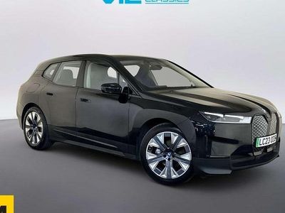 Begagnad BMW iX Sport Line 239 kW (326 HK) 2023 Svart SUV