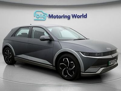 Used Hyundai Ioniq 5 Premium 157 kW (214 HP) 2022 Grey SUV