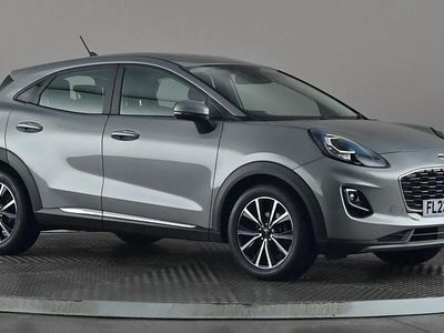 Used Ford Puma Titanium 125 HP (91 kW) 2023 Silver SUV