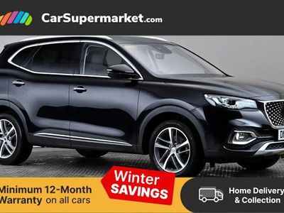 Black Used 2022 MG HS Exclusive SUV | £13,697 (Fair price)