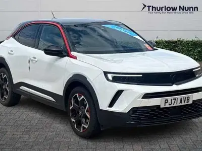 Used Vauxhall Mokka SRi 101 HP (74 kW) 2021 White SUV