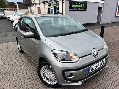Used VW up! high up! 75 HP (55 kW) 2014 Grey Hatchback