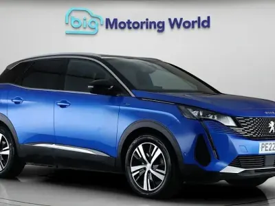 Used Peugeot 3008 GT 300 HP (220 kW) 2022 Blue SUV