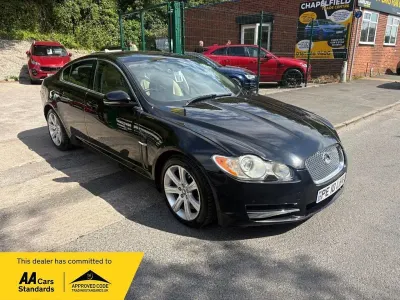 Used Jaguar XF