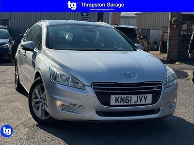 Used Peugeot 508 Active 2011 Silver Estate
