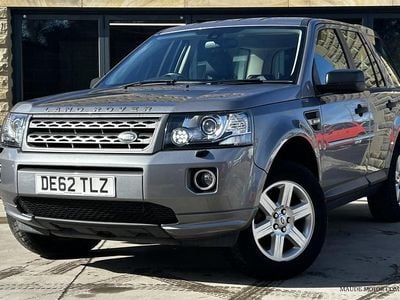 Used Land Rover Freelander 2 S 150 HP (110 kW) 2012 Grey SUV
