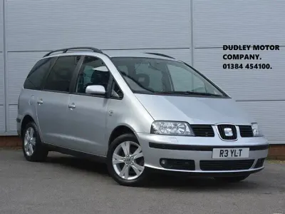 Used Seat Alhambra Stylance 113 HP (83 kW) 2007 Silver MPV