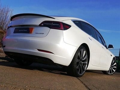 Used Tesla Model 3 Performance 82 kW (112 HP) 2020 White Sedan