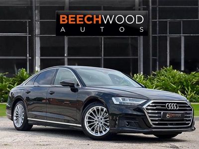 Black Used 2020 Audi A8 S-Line Sedan | £26,500 (Good price)
