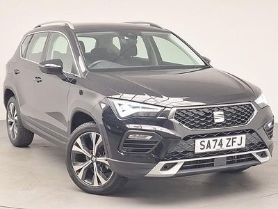 Used Seat Ateca SE Technology 150 HP (110 kW) 2024 Black SUV
